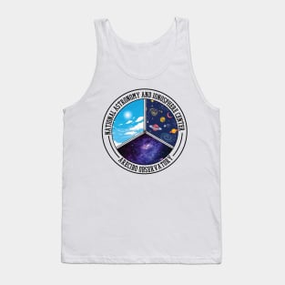 Arecibo Observatory - National Astronomy and Ionosphere Center logo Tank Top